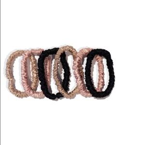 NEW! 3 Pack Slip Slipsilk Skinny Hair Ties